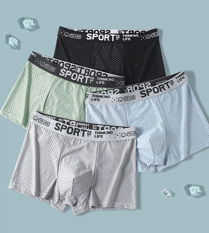 BOXER SPORT DE FIBRA DE BAMBÚ